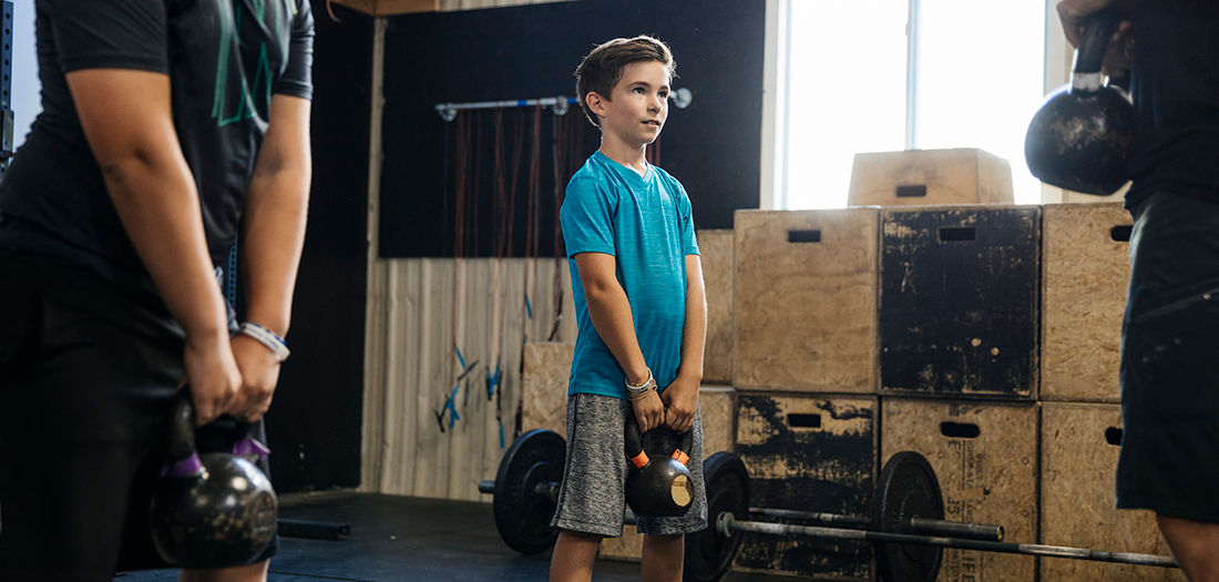2019 03 20 Kids in the weightroom header