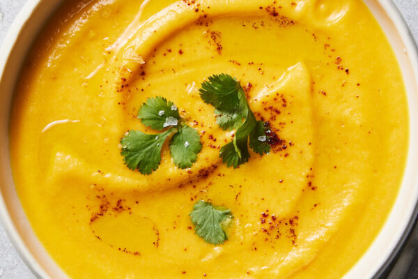 This Bright, Effortless Soup Is Exactly What I Need Right Now Lemony Carrot and Cauliflower Soup bhqz facebookJumbo