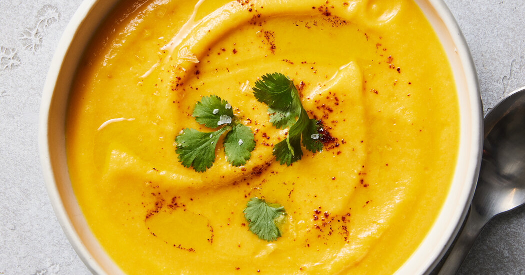 Lemony Carrot and Cauliflower Soup bhqz facebookJumbo