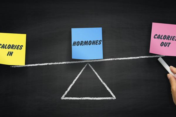 Calories in vs. out? Or Hormones? The debate is finally over. Here’s who won. calories in calories out social image