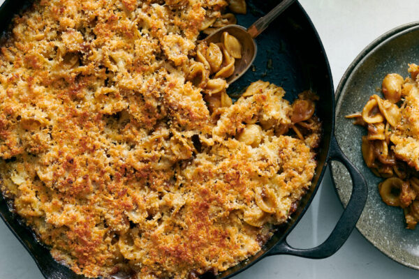 It’s Not Regular Pasta. It’s French Onion Pasta. hew french onion orechiette pzml facebookJumbo